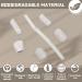 EZ Eyebrow Razor - 6 Eco-Friendly Biodegradable Dermaplane Razors for Women | Safe Face & Body Grooming - Buy Online on GoSupps.com