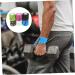 FRCOLOR 6pcs Self-Adhesive Elastic Basketball Knee Pads & Finger Sleeves | Sports Athletic Cohesive Ankle Scar Tape & Non-Woven Fabric | Ultimate Fitness & Elasticity - Buy Online on GoSupps.com
