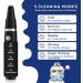 Hangsun Plaque Remover Kit - 5 Modes for Food and Tartar Removal | No Water Flosser Needed - Buy Online on GoSupps.com