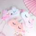 Plush Unicorn Sleep Eye Mask - 3 Pack | Soft Blindfold for Kids, Girls, and Adults - Buy Online on GoSupps.com