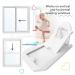Child Safety Lock for Sliding Doors for Closet  Patio  Glass Door Locks  6 Pack - Buy Online on GoSupps.com