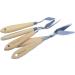 5 Piece Palette Knife Art Tools Set with Wooden Handle for Acrylic Painting - Buy Online on GoSupps.com