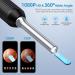 Ear Wax Removal Tool - 1080P Ear Cleaner Camera - 8 Pcs Kit - Otoscope with Light - Ear Wax Remover for iPhone, iPad, Android - Black - Buy Online on GoSupps.com