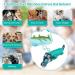 Wowbala Indestructible Dog Toys for Aggressive Chewers | Robust Natural Rubber Toys for Large & Medium Dogs - Durable Blue Kielzeuge - Buy Online on GoSupps.com