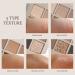 HINCE New Depth Eyeshadow Palette - 10 Color Ash Brown & Gray Shadows | Highly-Pigmented Nudes for Warm Neutral Smoky Eye Makeup - Buy Online on GoSupps.com