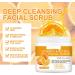 Gommage exfoliant au curcuma exfoliant naturel l'aloe vera fait la main exfoliant pour zone du bikini exfoliant doucement le corps les mains et les pieds peau hydrat e nettoyage en - Buy Online on GoSupps.com