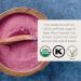 Starwest Botanicals Organic Beet Root Powder 2lb | USDA Certified 32oz Pack - Organic Beet Powder - Buy Online on GoSupps.com
