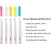 Cricut Opaque Gel Pens Set of 5 - Medium Point 1.0mm Assorted Colors - for Cricut Maker and Explore Machines - Adds Pop to Dark Paper - 5 Count - Buy Online on GoSupps.com