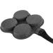 aorom 4 Hole Non Stick Aluminum Pancake Omelet Hamburger Egg Pan Skillet Breakfast Maker Kitchen Utensils/361 - Buy Online on GoSupps.com