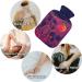 Naanle Skull & Roses Hot Water Bottle 2L Transparent Hand/Foot Warmer for Pain Relief & Heat Therapy Ideal for Cold Therapy & Comfort - Buy Online on GoSupps.com