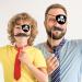 Buy Geyoga 36 Pirate Eye Patches for Kids | Black Felt Captain Masks | Bulk Cosplay Props for Halloween & Pirate Parties | Age 6 - Buy Online on GoSupps.com