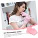 Mikinona 2 Pairs Gel Gloves Dry Hand Gloves Moisturizing Hand Gloves Cotton Moisturising Gloves Moisturising Gloves for Hand Moisturizing Gloves Dry Hands Half Finger Gloves Dipping 16X13X1CM - Buy Online on GoSupps.com
