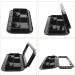 Amarine Made 24 x 9-5/8 Marine Grade Deck Hatch Access Hatch & Lid in Black for Boat, Caravan, RV | High-Quality Marine Access Hatch - Buy Online on GoSupps.com