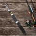 Cocoarm 1.7m Telescopic Fishing Rod - Portable Sea & Ice Fishing Rod for Saltwater & Freshwater - Buy Online on GoSupps.com