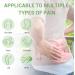 Menthol 5% Pain Relief Patches - 32 Count Maximum Strength Pain Relief Patches for Back Pain Joint & Muscle Soreness - Fast Acting Long-Lasting Menthol 32 Count (Pack of 4) - Buy Online on GoSupps.com