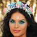 Zoestar Starfish Crown Headband Pearl Bridal Headpiece Seashell Hair Hoop Beach Wedding Hair Accessories for Women