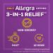 Allegra Adult 12HR Non-Drowsy Antihistamine 60mg - 12 Tablets for Fast Allergy Relief - 12 Count - Buy Online on GoSupps.com