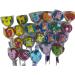 Kids Party Bag Sweets Spiral Rainbow Unicorn Lollipop Candies 5-10 Different Shapes Ideal Kids Gifts for Children Birthday Newyear Halloween Party Bags Gift Hamper (10) - Buy Online on GoSupps.com