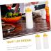 Zerodeko 10 Pcs Squeeze Sauce Bottle Plastic Jam Ketchup 17X6X6CMx5pcs Yellowx5pcs - Buy Online on GoSupps.com