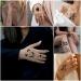 Cerlaza Waterproof Temporary Tattoos for Women - 79 Long Lasting Styles | Realistic Body Art Tatuajes Temporales Adult - Buy Online on GoSupps.com