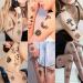 Yazhiji 40 Sheets Temporary Tattoos for Women and Girls - 10 Large and 30 Small Fake Tattoo Stickers Included - Buy Online on GoSupps.com