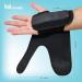 MONALE Carpal Tunnel Wrist Brace - Night & Day Support for Tendonitis, Arthritis - Removable Splint, Adjustable Straps - Black Left Hand - 1 Count - Buy Online on GoSupps.com