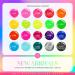 Beetles 20 Colors Gel Nail Art Kit with Base and Top Coat - DIY Spring Summer Manicure Set for Glitter Nails - A-Party Fever Collection - Buy Online on GoSupps.com