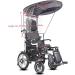 Universal Wheelchair Awning Umbrella Rainproof and Dustproof Cover Raincoat Accessories Wheelchair Folding Canopy Umbrella Stand Suitable for All Wheelchairs Summer Wheelchair with Handle Summer Wheelchair with Handle - Buy Online on GoSupps.com