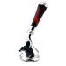 Razor with turtle effect with 1 triple blade easily interchangeable with mini handle and bracket made of stainless steel ideal as a gift.