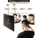 3 Way Mirror for Self Hair Cutting - 360 Trifold Barber Mirrors | 3 Sided Makeup Mirror for Hair Coloring, Braiding, DIY Haircuts - Perfect Gift for Men & Women | Black (Without LED) - Buy Online on GoSupps.com
