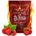 El Fuego Energia Guarana 0 5 kg Yerba Mate fortement stimulant du Paraguay fum  - Buy Online on GoSupps.com