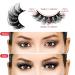 Shop Sibba 5D Faux Mink Eyelashes - 10 Pairs of Dramatic 20mm Wispy & Fluffy Extensions for Stunning Eye Makeup - Buy Online on GoSupps.com