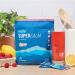 Nello Supercalm - Drink Mix | Contains KSM-66 Ashwagandha L-Theanine Magnesium Glycinate and Vitamin D3 20 Servings (Travel Packets) 20.0 Servings (Pack of 1) - Buy Online on GoSupps.com