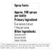 Eria Jarensis Extract Spray | Boost Mood Energy & Focus | International Shipping Available - Buy Online on GoSupps.com