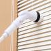 Electric Scrubber - 2000mAh Rotating Shower Brush Cleaners Electric Tub Scrubber with Retractable Handle Power Floor Scrubber for Bathroom - Buy Online on GoSupps.com