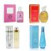 META-BOSEM 4-Pc Perfume Collection Fragrance for Women Eau de Parfum Natural Spray - Fresh Scents (Pack of 4 - Shimmering Pink+Amanda+180 Pure Scent+Cool Ocean) Each 3.4 Fl Oz Total 13.60 Oz