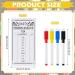Dart Scoreboard Set with 4 Markers - Ideal for Cricket and 01 Dart Games | 15 x 7.8 Inches - Buy Online on GoSupps.com