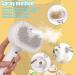 Spray Cat Brush 8x4.5 Inch Steamy Cat Brush with Water Spray 2 in 1 Cat Spray Comb Pet Hair Removal Comb Self Cleaning Grooming Brush for Pets Dogs Cats Shedding Removing Tangled - Buy Online on GoSupps.com