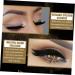 Housoutil Sticker Eyeliner 28 Pairs Glitter Eyeliner Decor Eyeliner Decal Strips Tape Eye Line Stickers Cosmetics With Wings 1 count (Pack of 1) As Shown 1 - Buy Online on GoSupps.com