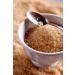2.5 kg / 2500 g Brown cane sugar from erythritol - Bronze cane sugar substitute erythritol