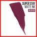 Maybelline Super Stay Matte Ink Liquid Lipstick - Believer Deep Plum | Long Lasting High Impact Color - Up to 16H Wear | 0.17 Fl Oz - Buy Online on GoSupps.com