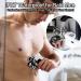 Razor Men's Electric Head Shaver - IPX7 Waterproof Rotary 7-Blade Bald Shaver with LCD Display for Wet & Dry Use - Buy Online on GoSupps.com