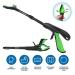 2 Pack Grabber Reacher Tool with Shoehorn  Jellas 32 Inch Grabber Tool for Elderly  360 Rotating Head Outdoor and Indoor Trash Picker Grabber  Reacher Grabber Pick-up Tool (Green) - Buy Online on GoSupps.com
