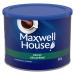 Maxwell House Decaf Ground Coffee 631g (Pack of 6) 3.79 kg (Pack of 1) Decaffeinated