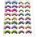 BOKIOESDE 2x Lightweight Comfort 3D Coloured Eyelashes Natural Look Easy Application Reusable And Washable Plastic Professional Q-44 - Buy Online on GoSupps.com