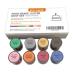 Luster Dust Set 8 Colors (3 grams each container) for Cake, Fondant, Gum Paste Set 1