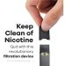 VAPEAWAY Filter Technology: Reduce 50% of Toxins, 32 Filters Included - Buy Online on GoSupps.com