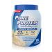 Pure Protein Powder Natural Whey High Protein Vanilla 1.6 lbs