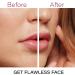 VISOFO Flawless Facial Hair Removal Kit - Electric Dermaplaning Tool for Women - Smooth Epilator Trimmer Travel Set - Face Dermaplane Shavers (Pearl) - Buy Online on GoSupps.com