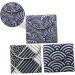 Alipis 3-Piece Storage Bags for Women's Bandages | High Capacity Breastfeeding & Menstrual Inserts | Colorful Fabric Organizers 14x12cm - Buy Online on GoSupps.com